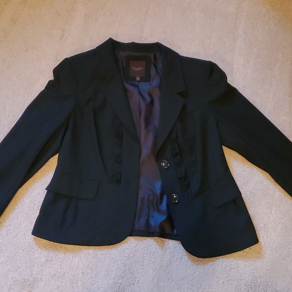 The Limited black blazer